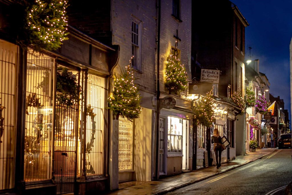 Festive Trail around Arundel