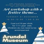 Festive Children’s Art Workshop: 1.30-3.30