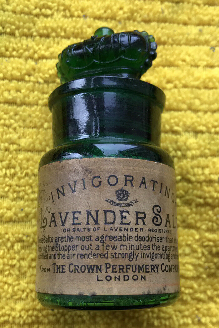 Unseen Object Smelling Salt Bottle - Arundel Museum