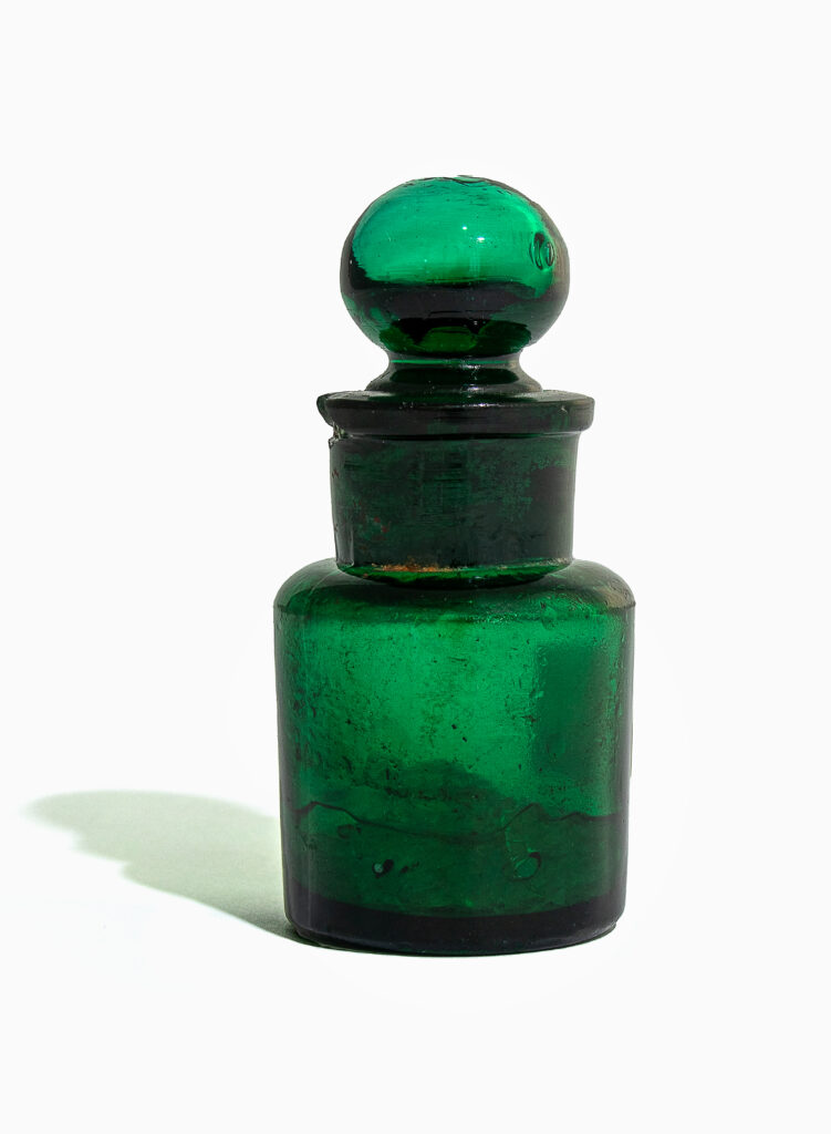 Bottle containing smelling salts - Stock Image - M625/0809 - Science Photo  Library