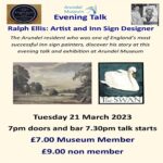 Evening Talk: Ralph Ellis Artist and Inn Sign Designer